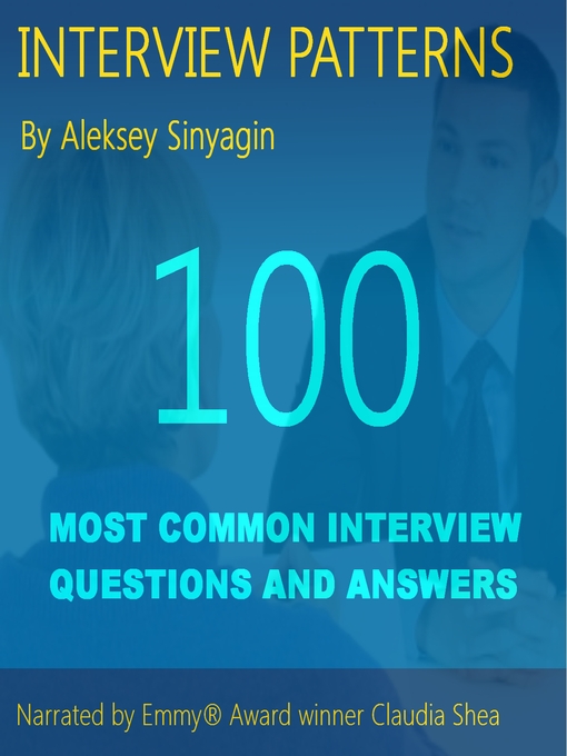 Title details for Job Interview Patterns by Aleksey Sinyagn - Available